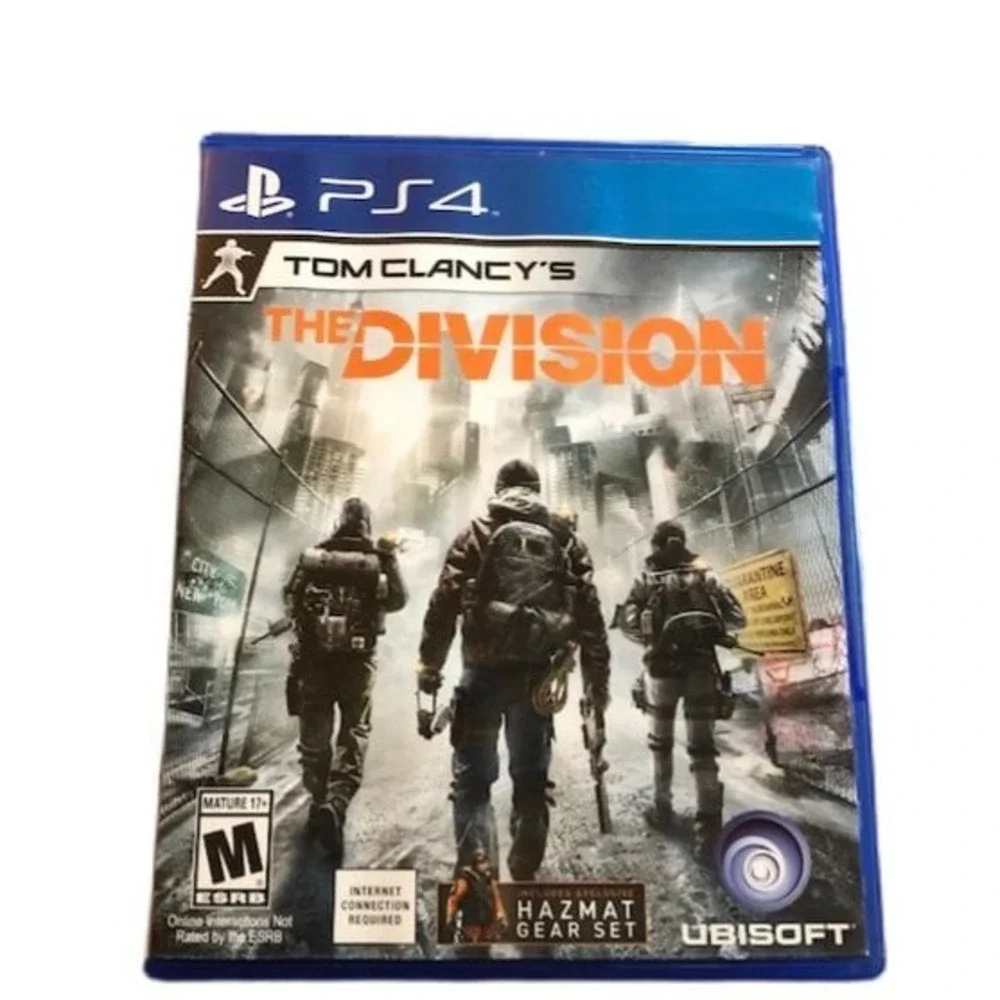 Tom Clancy's The Division PS4 Sony PlayStation 4 Ubisoft RPG Shooter‎ Video Game
